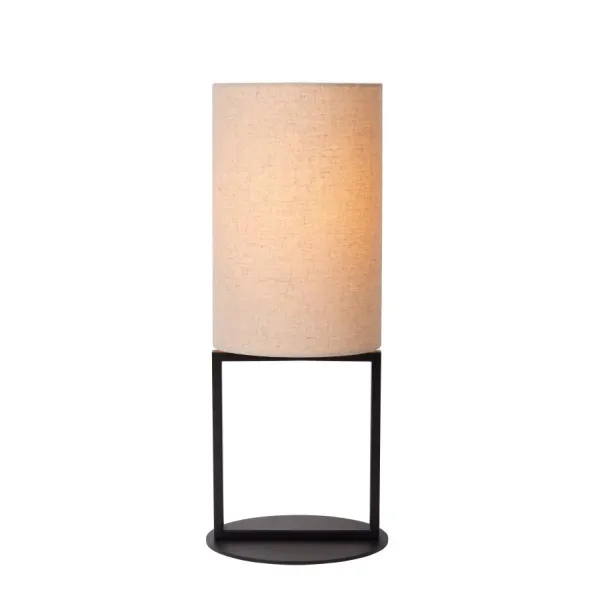 HERMAN Table lamp-Cream-Ø20-1xE27-40W-Cotton image 2