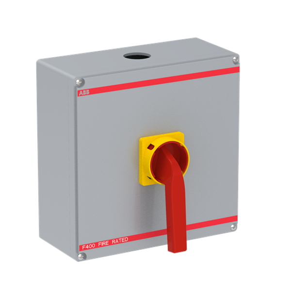 OKA125N4YF41 F400 EMC Enclosed Switch image 1