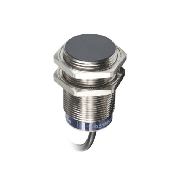 INDUCTIVE SENSOR CYL SHORT M30 12 24 VDC image 1