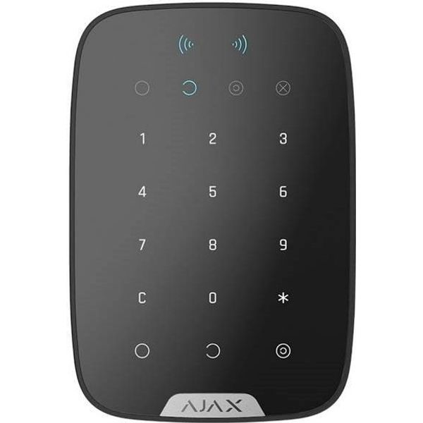 KeyPad Plus Black - Wireless Touch Keypad (AJ-KEYPADPLUS/Z) image 1
