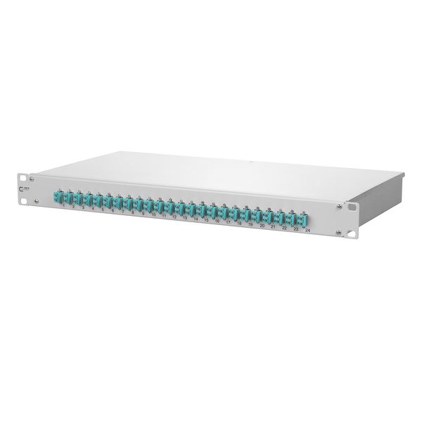 OpDAT fix patch panel VIK 24xLC-D OM3 image 1