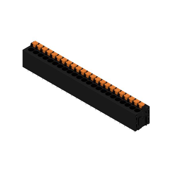 PCB terminal, 5.08 mm, Number of poles: 23, Conductor outlet direction image 2