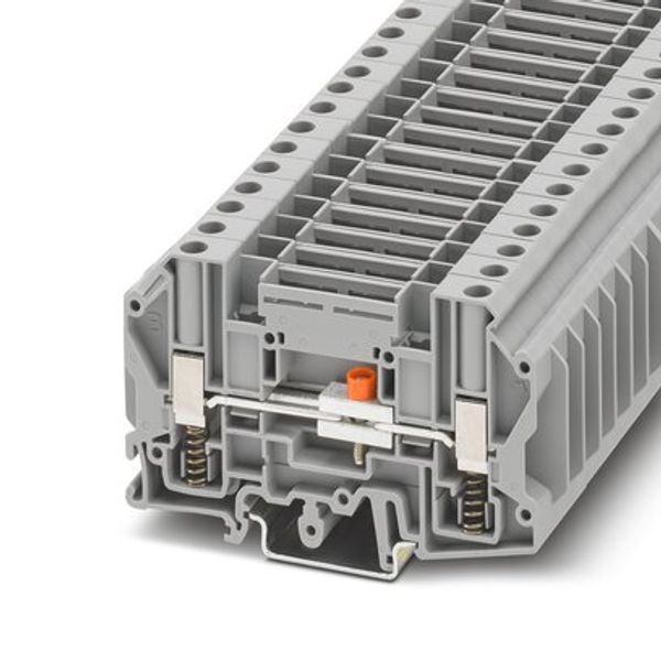 Test disconnect terminal block Phoenix Contact USST 6-T/SB HV 1000V 41A image 1