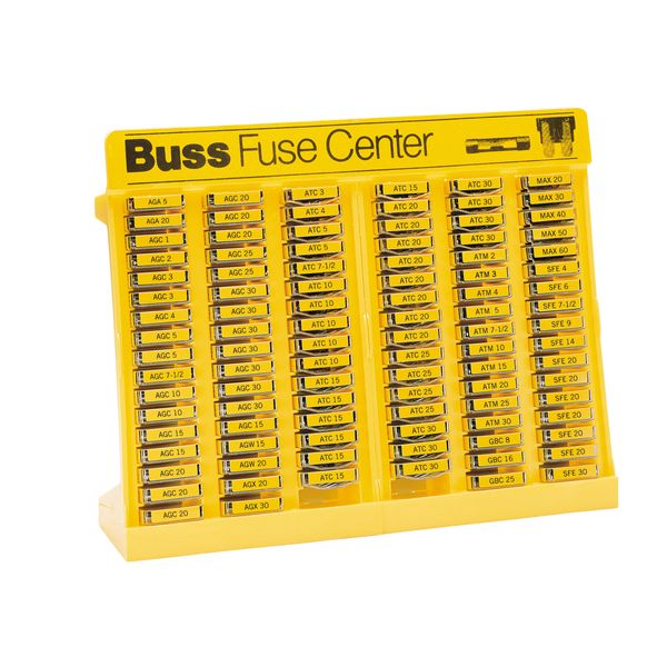 NO-500 NO. 500 YELLOW STAND DISPLAY (480 FUSES) image 2