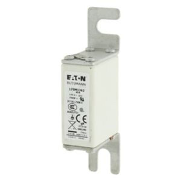 Fuse-link, high speed, 40 A, AC 690 V, DIN 000, 21 x 40 x 100 mm, gR, DIN, IEC, single indicator image 5