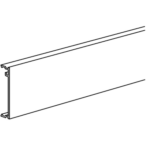 Thorsman - FCA-F80 A - front cover - aluminium - 2.5 m image 2