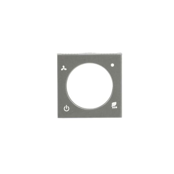 N2240.4 CV Cover plate for Thermostat Central cover plate Champagne - Zenit image 1