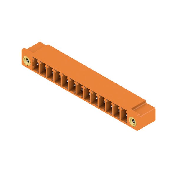 PCB plug-in connector (board connection), 3.81 mm, Number of poles: 13 image 2