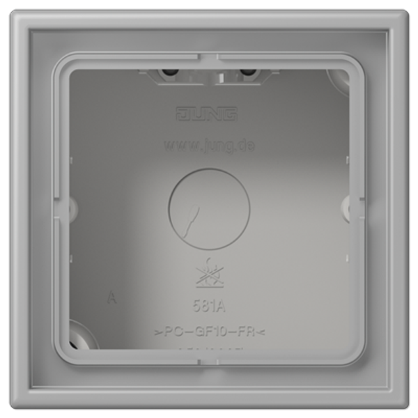 Surface cap with integrated frame LC3201 LC581A204 image 1