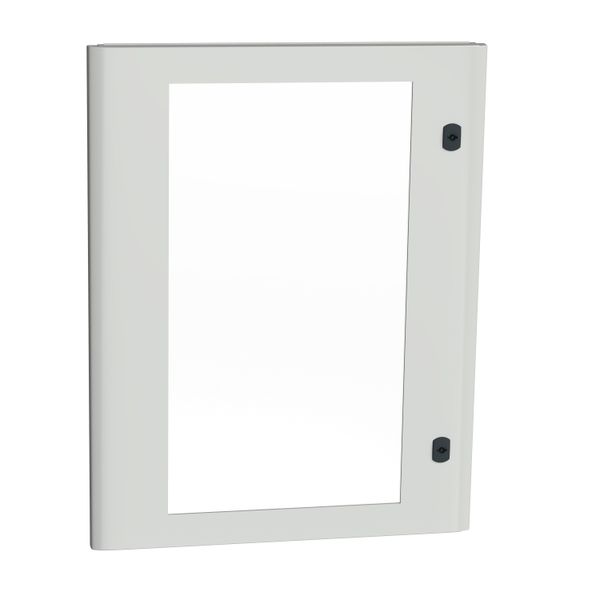 Glass door for maintenance of Marina industrial box 400x300mm image 1