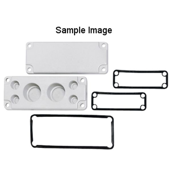 Gland plate set size 2 with 2xM32, 2xM40 image 1