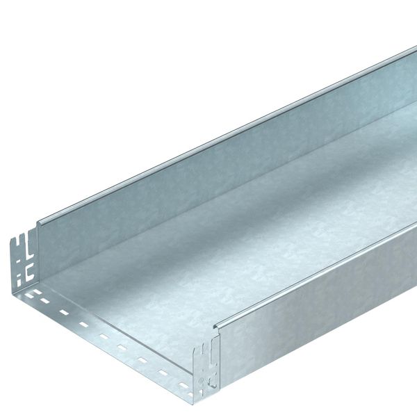 MKSMU 140 FT Cable tray MKSMU unperforated, quick connector 110x400x3050 image 1