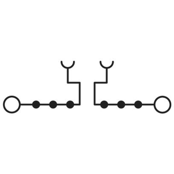 Diode terminal blocks STME 6-BE image 2