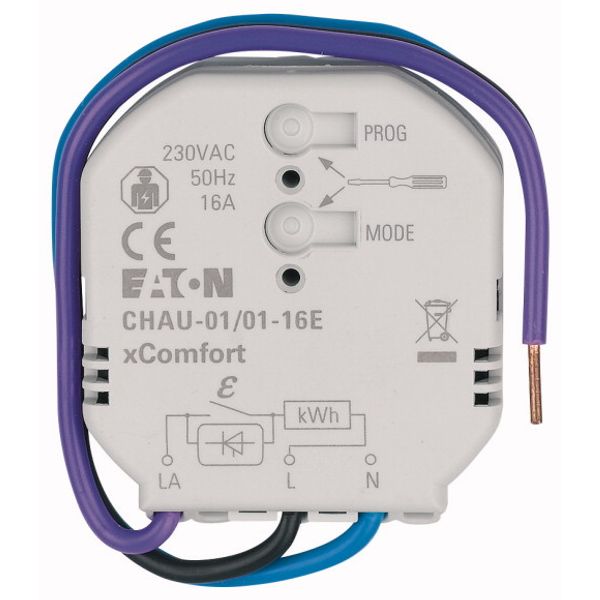 Heating Actuator 16A, for electrical heating with energy measurement image 1