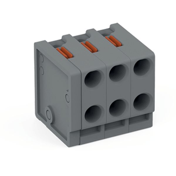 252-303 2-conductor female connector; push-button; PUSH WIRE® image 3