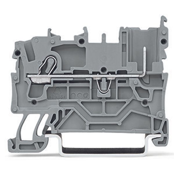 1-conductor/1-pin carrier terminal block image 1