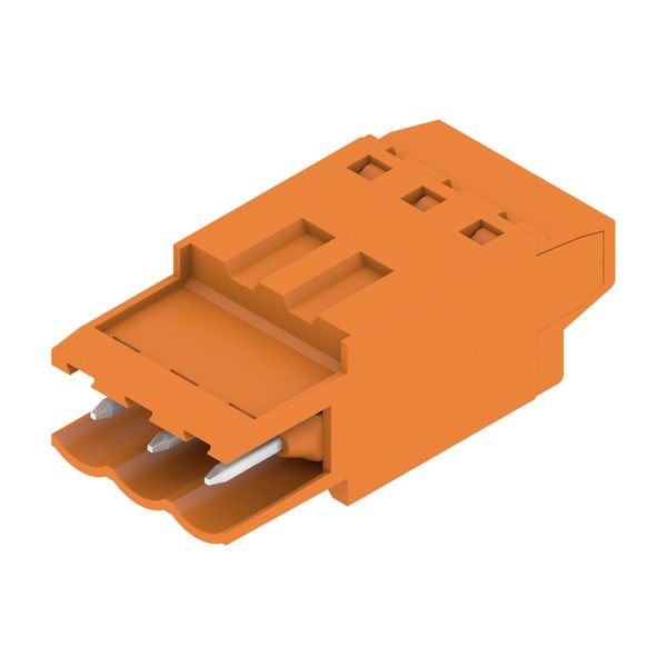 PCB plug-in connector (wire connection), 5.08 mm, Number of poles: 3,  image 3