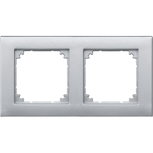 M-PLAN frame, 2-fold, aluminum image 1