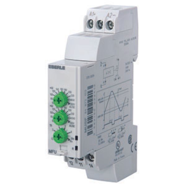 Window voltage relay UC 50...270 V 50/60Hz, 5A, 1CO, adjustable UC 65...260 V image 2