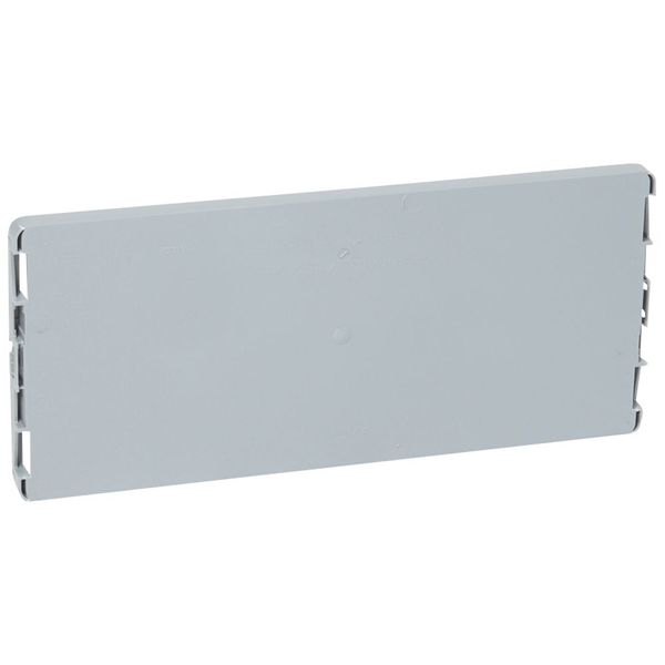 Plain faceplate - for PLEXO³ cabinets - for 18 module cabinets image 2
