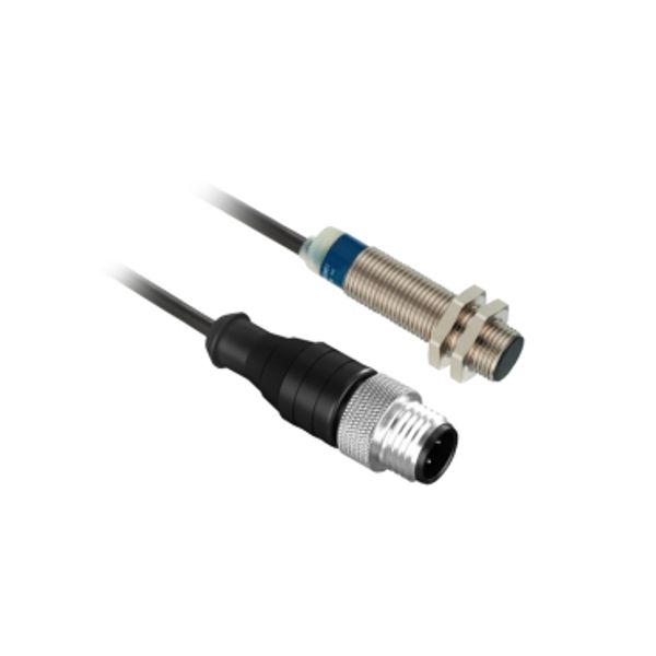 INDUCTIVE SENSOR XS6 CYLINDRICAL DIA12 S image 1