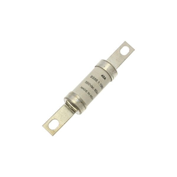 Fuse-link, low voltage, 50 A, AC 500 V, DC 250 V, BS88, 21 x 114 mm, gL/gG, BS image 4