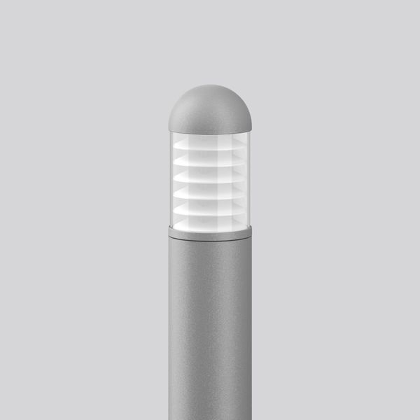 MEGA TOWER R, 10 W, 880 lm, 830, silver, on/off Bollards, D 115 H 800, image 2