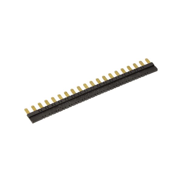 Jumper link 20-way black for socket 93.01/51.1(S34,38) (093.20.0) image 1