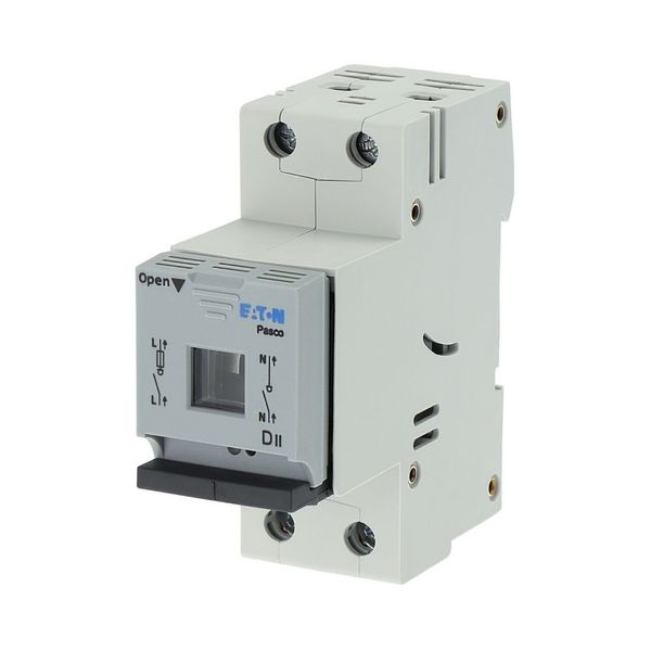 Fuse switch-disconnector, LPC, 25 A, service distribution board mounting, 1 pole, DII image 19