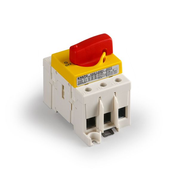 Load break switch rotary 3 x 63 A image 1