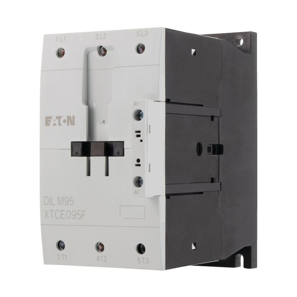 Contactor, 3 pole, 380 V 400 V 45 kW, 415 V 50 Hz, 480 V 60 Hz, AC operation, Screw terminals image 6