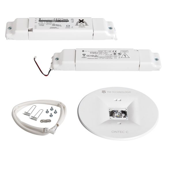 ONTEC C C1 60 NM AT W   Nouzové svítidlo LED - Individuální objednávka image 1