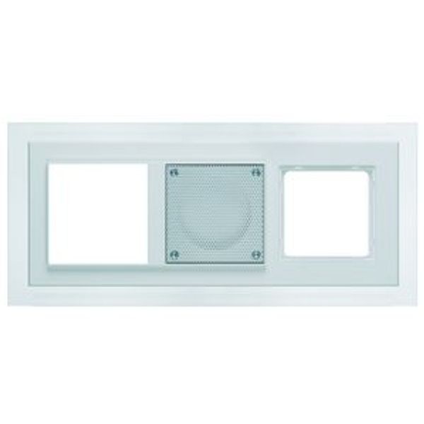 LED-lichtframe, 3voudig, blauw licht,levend wit image 1