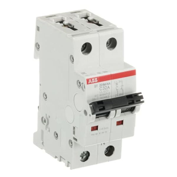 ST201M-C32NA Miniature Circuit Breaker - 2P - C - 32 A image 1