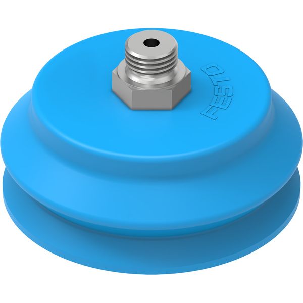 VASB-75-1/4-PUR-B Vacuum suction cup image 1