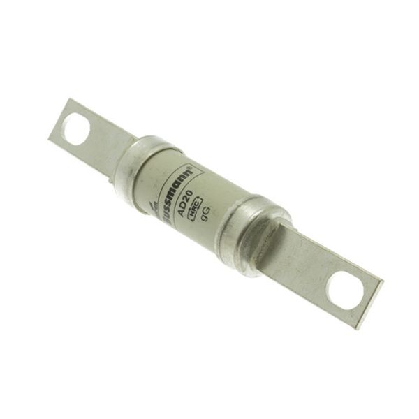 Fuse-link, low voltage, 20 A, AC 550 V, BS88, 21 x 129  mm, gL/gG, BS image 4