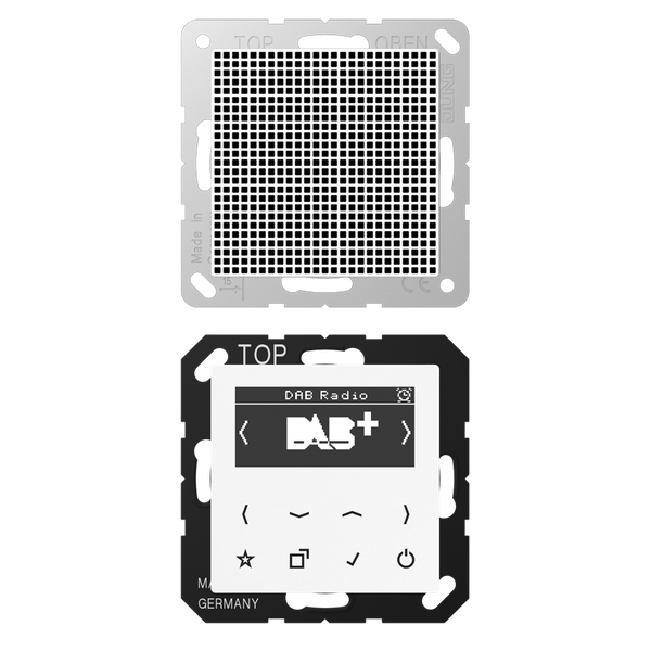 Digital radio DAB + set mono DABA1WW image 2