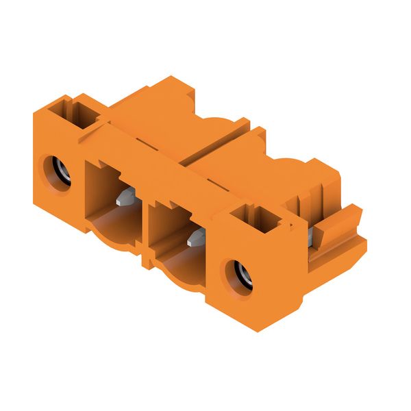 PCB plug-in connector (board connection), 7.62 mm, Number of poles: 2, image 2