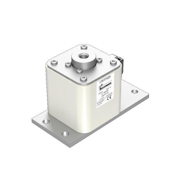 Fuse-link, high speed, 1600 A, AC 660 V, size 3, 70 x 90 x 147 mm, aR, IEC, single indicator image 16