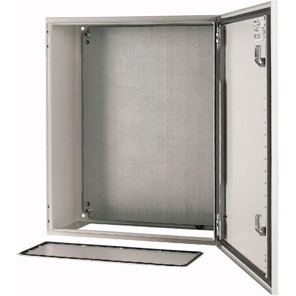 Wall enclosure with mounting plate, HxWxD=600x500x250mm image 10