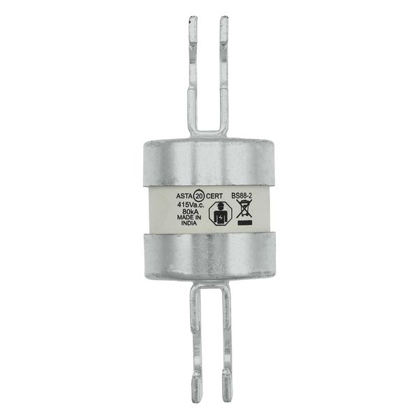 Utility fuse-link, LV, 355 A, AC 415 V, BS88/J, 38 x 110 mm, gL/gG, BS, 82mm fixing centres image 20