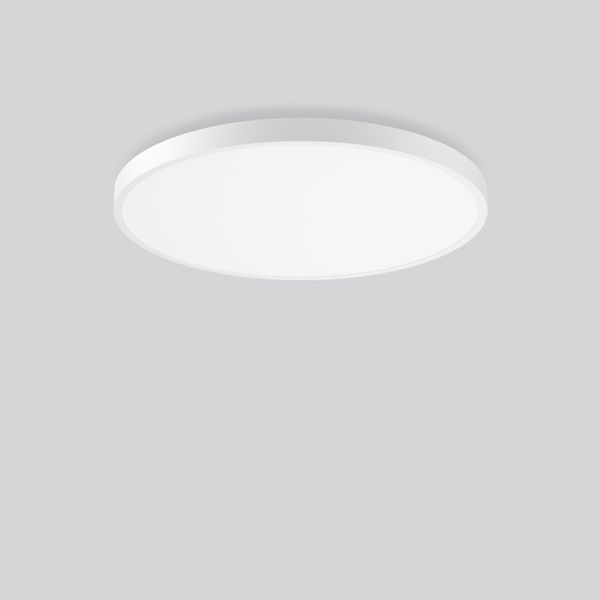 TRIONA round, 133 W, 12400 lm, 830, white, DALI Ceiling and wall lumin image 2