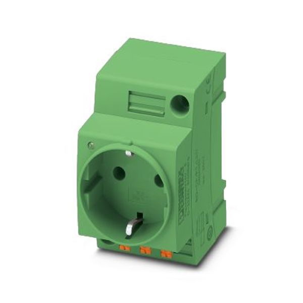 Socket Phoenix Contact EO-CF/PT/LED/GN 250V 16A IP20 image 2