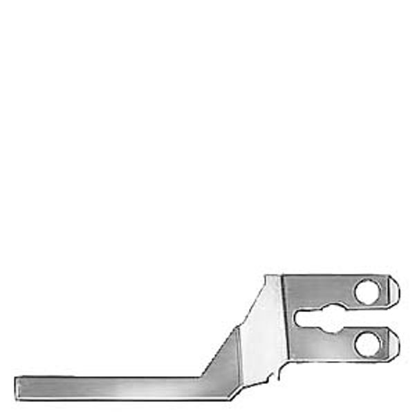 Flat connector, slotted image 1