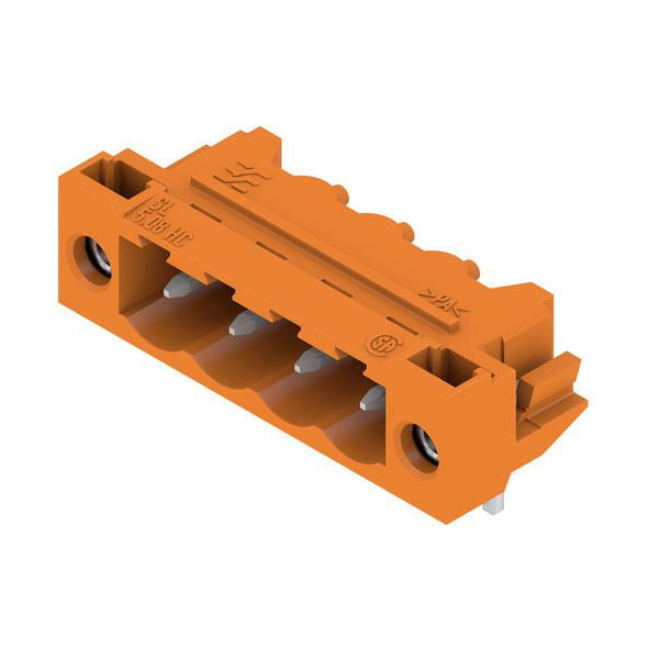 PCB plug-in connector (board connection), 5.08 mm, Number of poles: 4, image 1