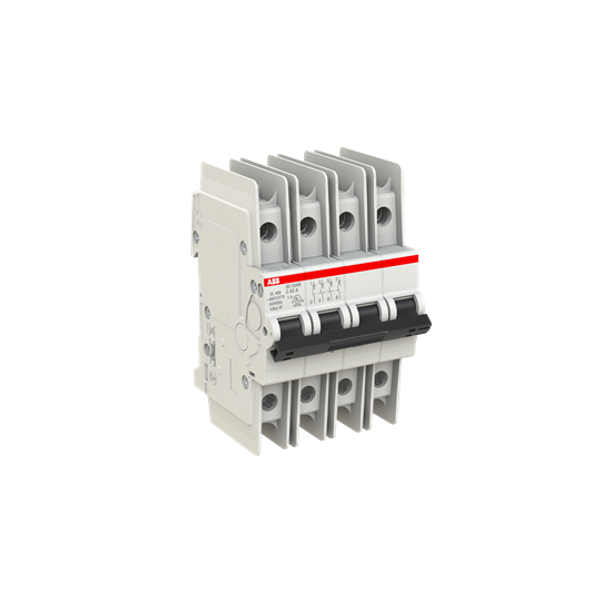 SU204M-C63 Miniature Circuit Breaker - 4P - C - 63 A image 5