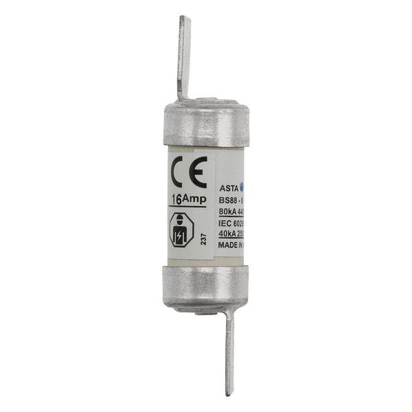 Fuse-link, LV, 16 A, AC 440 V, BS88/F1, 15 x 62 mm, gL/gG, BS image 12