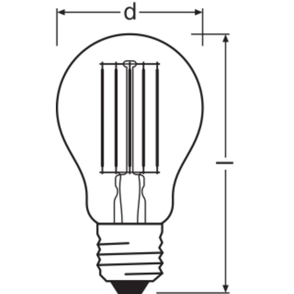 HQL LED PRO 5400 lm 46 W/2700 K E27 image 4