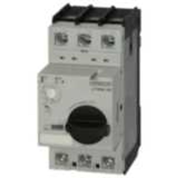 Motor-protective circuit breaker, rotary type, 3-pole, 14-22 A image 1