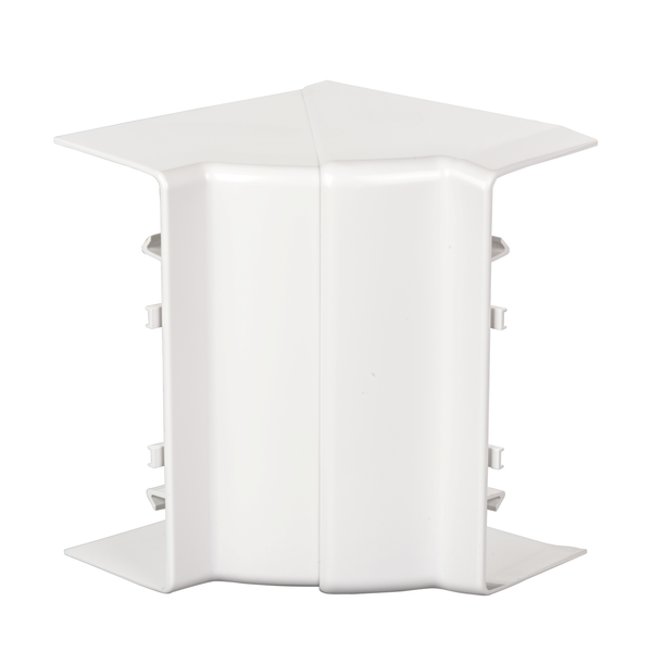 OptiLine 45 - internal corner - 140 x 55 mm - PC/ABS - polar white image 4